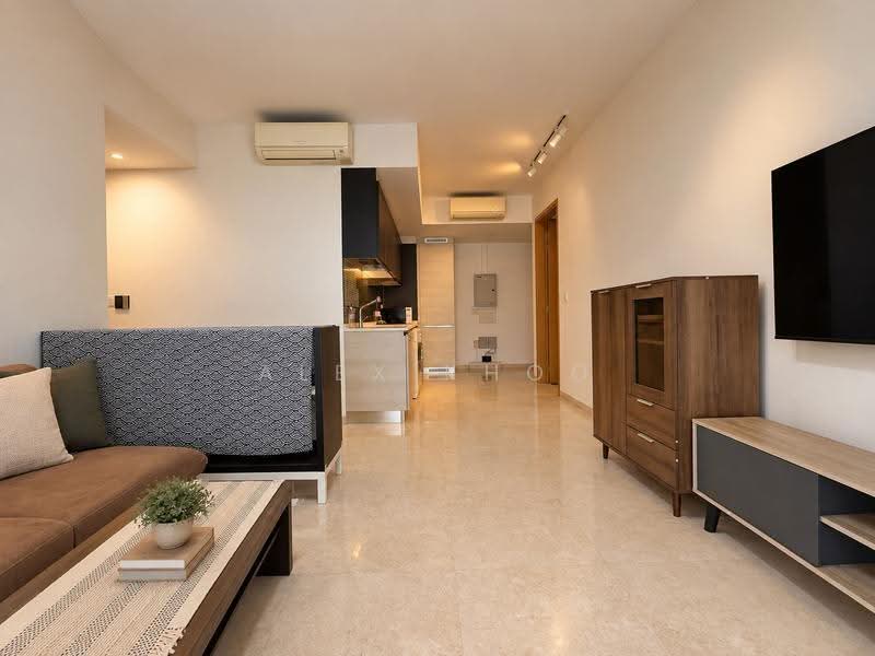 6 Derbyshire, 6 Derbyshire Road, Newton / Novena, 2 Bedrooms, 829 sqft, Condominium For Sale, by Alex Khoo, 25503721 - Living Room - PropertyGuru.com.sg