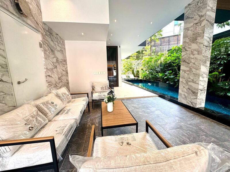 BRENDA ZEE ✧ 945O9938 ✧ D10 New Semi-D ✧ Pool ✧ Lift ✧ Within 1km to SCGS Semi-Detached House For Sale at S$ 14,380,000 | PropertyGuru Singapore - FERNHILL ROAD, Brand New Pair of Semi-Detached with Pool & Lift