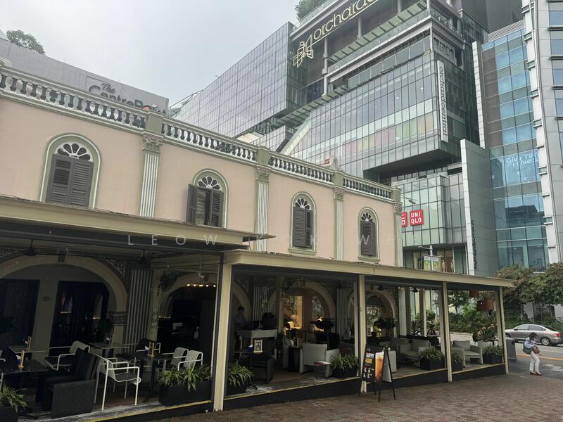 Restaurant bar with Outdoor terrace / fast food @ orchard road, Orchard road, 7,600 sqft, Mall Shop For Rent, by Leow Kok Wee, 25504129 - CommercialGuru.com.sg