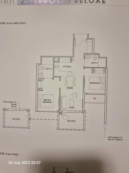 High Park Residences, 27 Fernvale Road, 2 Bedrooms, 667 sqft, Condominium For Rent, by Jayden Chiang, 25504258 - PropertyGuru.com.sg