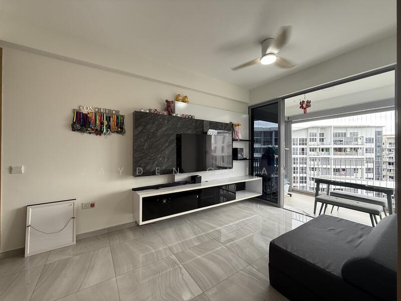 High Park Residences, 27 Fernvale Road, 2 Bedrooms, 667 sqft, Condominium For Rent, by Jayden Chiang, 25504258 - PropertyGuru.com.sg