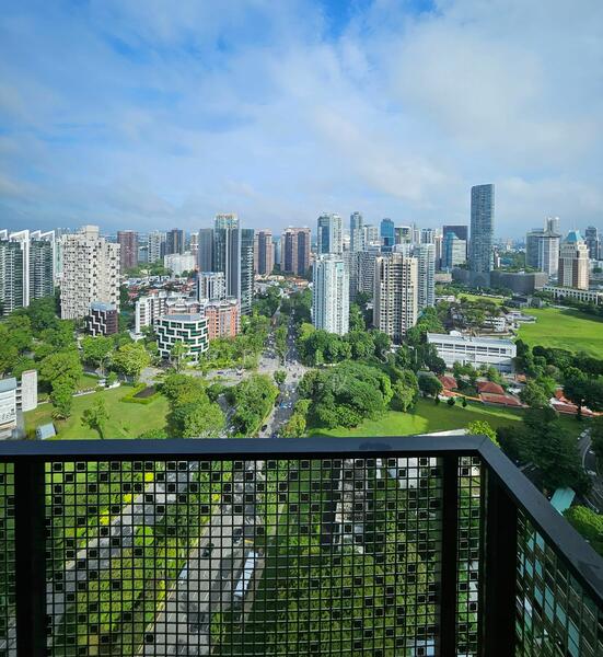 View from Balcony. high floor >20th