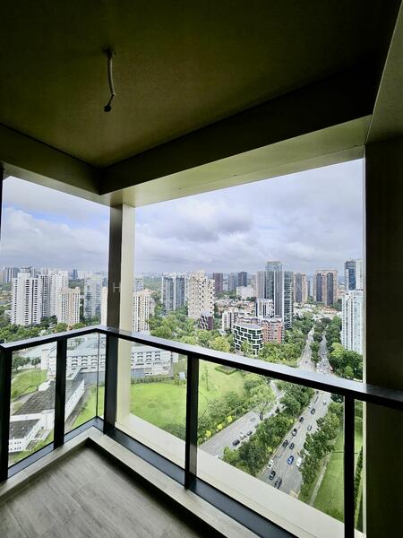 Balcony facing Orchard ION