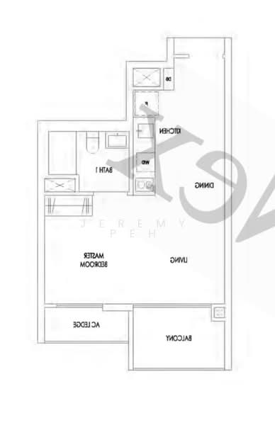 Treasure at Tampines, 51 Tampines Lane, 1 Bedroom, 463 sqft, Condominium For Rent, by Jeremy Peh, 25504396 - PropertyGuru.com.sg