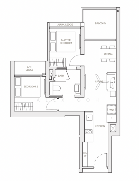 The Woodleigh Residences Apartment For Sale at S$ 1,255,000 | PropertyGuru Singapore