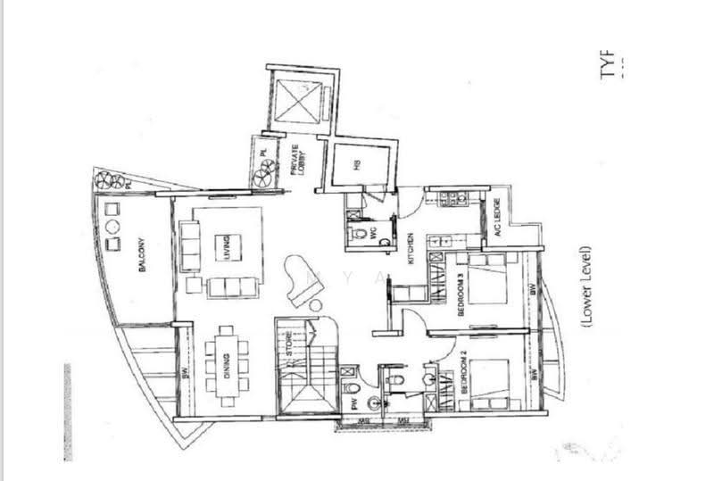 The Solitaire, 5A Balmoral Park, Tanglin / Holland / Bukit Timah, 3 Bedrooms, 2,691 sqft, Condominium For Sale, by Mya Luu, 25504591 - PropertyGuru.com.sg