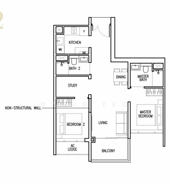 The Commodore, 59 Canberra Drive, 2 Bedrooms, 743 sqft, Condominium For Rent, by David Yeo, 25504603 - PropertyGuru.com.sg