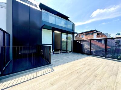 For Sale - ❤️ DEALMAKERS ✨ D15 | MODERN BRAND NEW LANDED HOUSE IN SIGLAP! CALL 8511.1005!