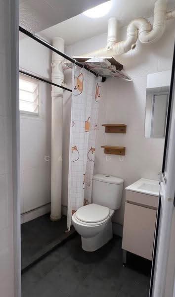 669 Woodlands Ring Road, 669 Woodlands Ring Road, Admiralty / Woodlands, 3 Bedrooms, 926 sqft, HDB Flat For Sale, by Cara Du, 25504815 - Bathroom - PropertyGuru.com.sg