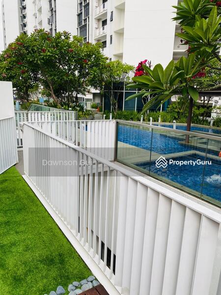 Walk out to chill pools