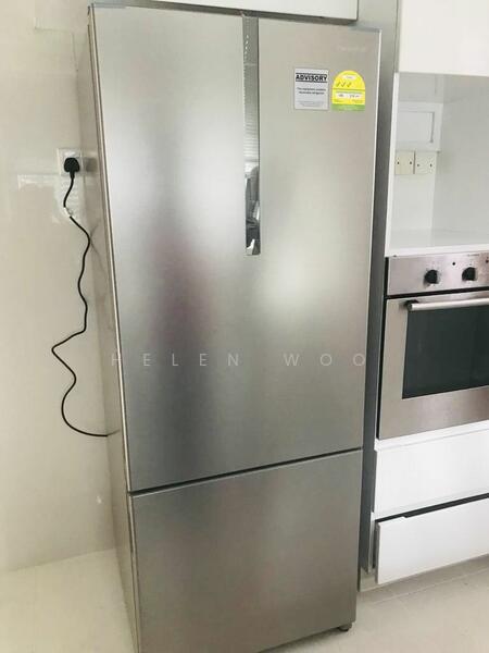 New fridge, Built in Oven
