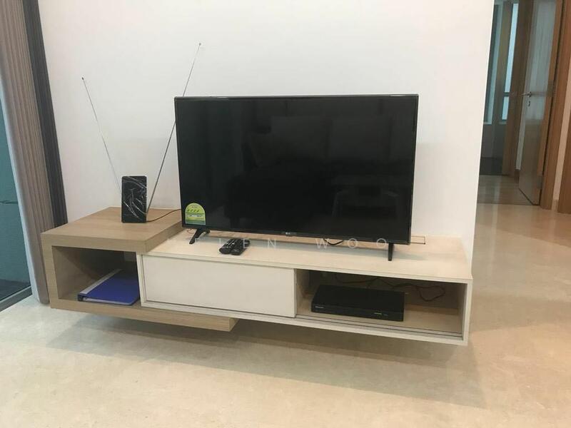 Built-in TV Console