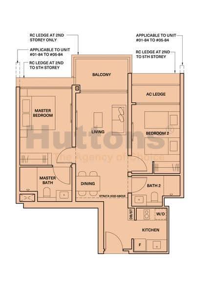 The Watergardens at Canberra, 29 Canberra Drive, Sembawang / Yishun, 2 Bedrooms, 753 sqft, Condominium For Rent, by Joyce Lee, 25505107 - PropertyGuru.com.sg