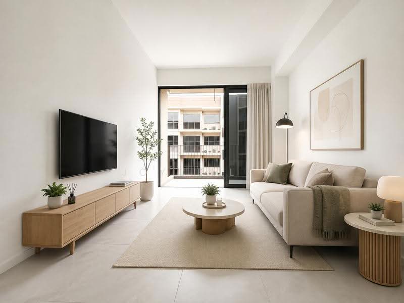 The Watergardens at Canberra, 29 Canberra Drive, Sembawang / Yishun, 2 Bedrooms, 753 sqft, Condominium For Rent, by Joyce Lee, 25505107 - Living Room - PropertyGuru.com.sg