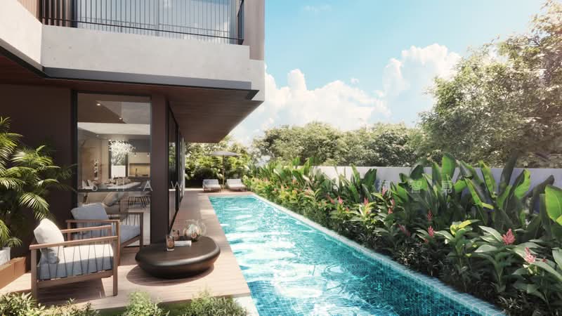 Brand new Semi Detached at Sixth Avenue MRT. Maple Avenue, MAPLE AVENUE, Tanglin / Holland / Bukit Timah, 6 Bedrooms, 6,100 sqft, Semi-Detached House For Sale, by Shawn Kuah 柯智勇, 25505385 - PropertyGuru.com.sg