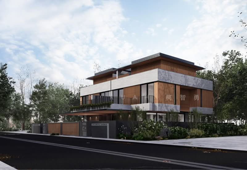 Brand new Semi Detached at Sixth Avenue MRT. Maple Avenue, MAPLE AVENUE, Tanglin / Holland / Bukit Timah, 6 Bedrooms, 6,100 sqft, Semi-Detached House For Sale, by Shawn Kuah 柯智勇, 25505385 - PropertyGuru.com.sg