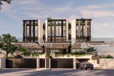 For Sale - Serangoon Gardens Brand New Terrace @ Brighton Crescent, Serangoon Garden Way, Lor Chuan