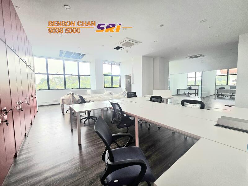 Interlocal Centre, 100G Pasir Panjang Road, 1,700 sqft, Light Industrial (B1) For Rent, by Benson Chan, 25505682 - CommercialGuru.com.sg