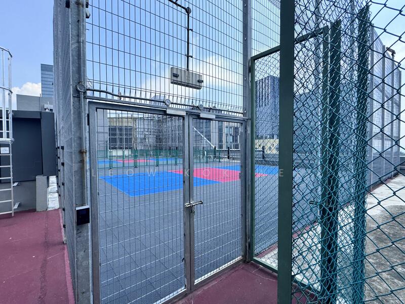 Seaview office with pickleball courts, , 4,600 sqft, Light Industrial (B1) For Rent, by Leow Kok Wee, 25505687 - CommercialGuru.com.sg