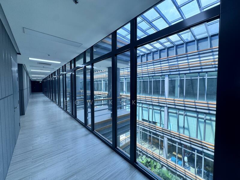 Seaview office with pickleball courts, , 4,600 sqft, Light Industrial (B1) For Rent, by Leow Kok Wee, 25505687 - CommercialGuru.com.sg
