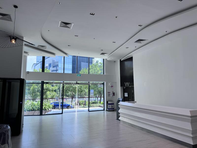 Seaview office with pickleball courts, , 4,600 sqft, Light Industrial (B1) For Rent, by Leow Kok Wee, 25505687 - CommercialGuru.com.sg