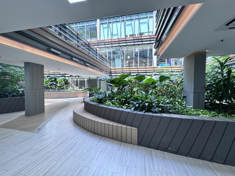 Seaview office with pickleball courts, , 4,600 sqft, Light Industrial (B1) For Rent, by Leow Kok Wee, 25505687 - CommercialGuru.com.sg