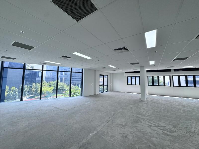 Seaview office with pickleball courts, , 4,600 sqft, Light Industrial (B1) For Rent, by Leow Kok Wee, 25505687 - CommercialGuru.com.sg