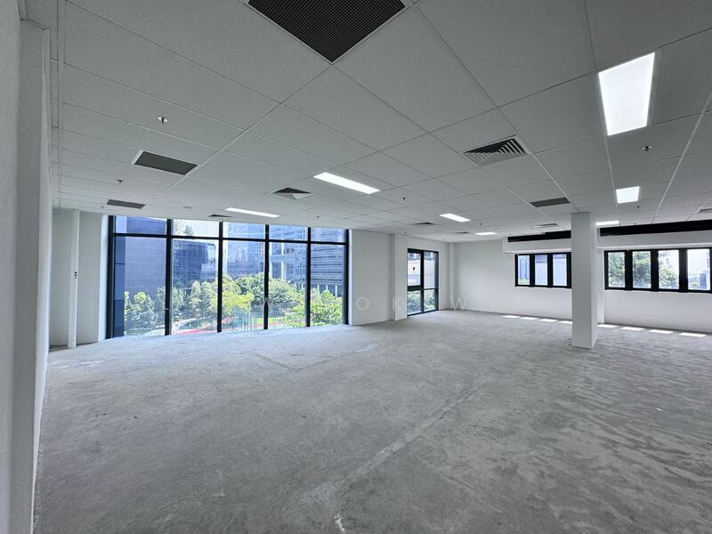 Seaview office with pickleball courts, , 4,600 sqft, Light Industrial (B1) For Rent, by Leow Kok Wee, 25505687 - CommercialGuru.com.sg