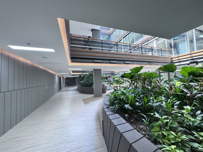 Seaview office with pickleball courts, , 4,600 sqft, Light Industrial (B1) For Rent, by Leow Kok Wee, 25505687 - CommercialGuru.com.sg