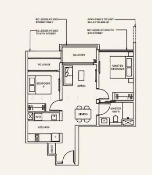 The Watergardens at Canberra Condominium For Sale at S$ 1,180,000 | PropertyGuru Singapore