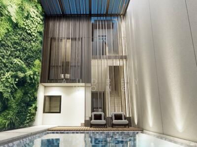 For Sale - Rare! Brand New 3.5 Storey Terrace. With Pool and Lift! | Audrey Wong 92249ll9