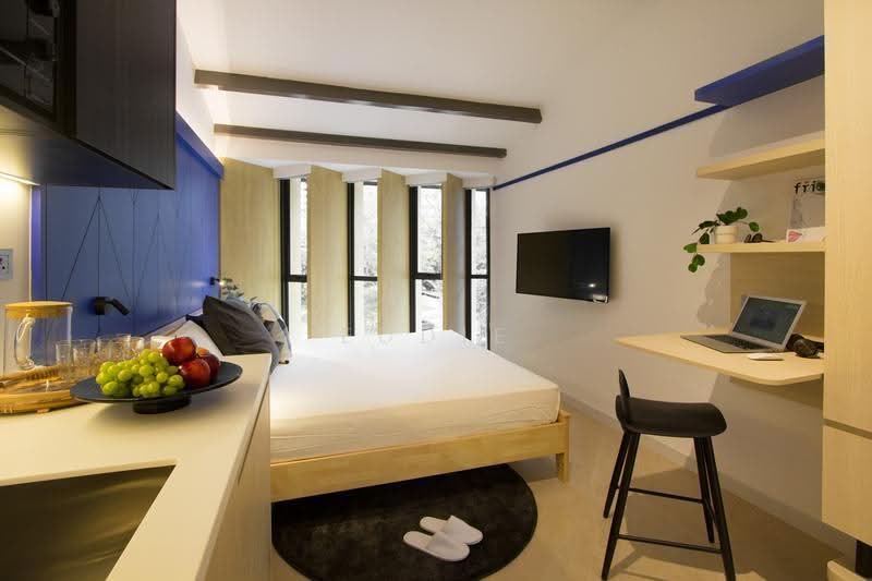 Coliwoo Keppel (Tanjong Pagar), 1557 Keppel Road, Chinatown / Tanjong Pagar, Studio, 230 sqft, Apartment For Rent, by Eddie Tork 戴先生, 25506275 - PropertyGuru.com.sg