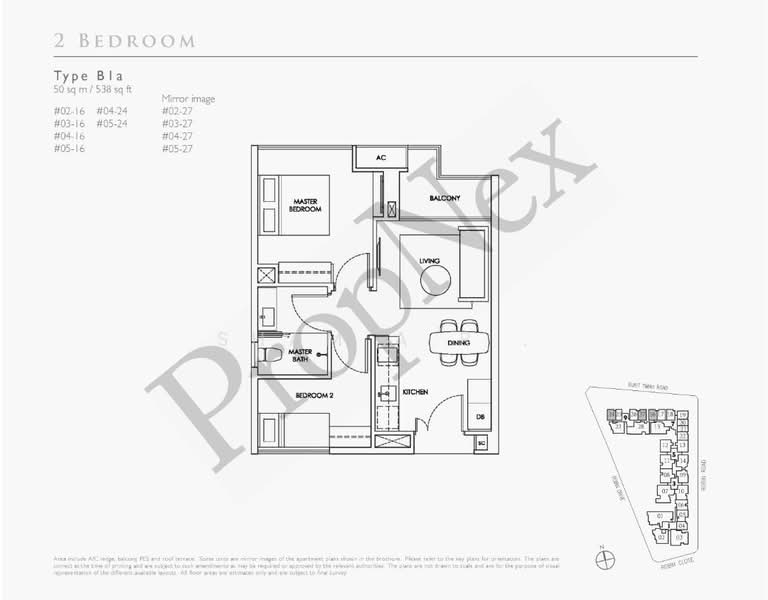 Robin Residences, 9 Robin Drive, 2 Bedrooms, 538 sqft, Condominium For Rent, by Sham A R ., 25506581 - PropertyGuru.com.sg
