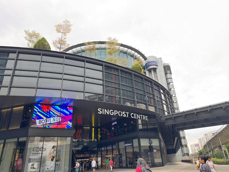 Richfield Industrial Centre, 122 Eunos Avenue 7, 1,593 sqft, Light Industrial (B1) For Rent, by Walter Lau, 25506693 - SingPost Centre nearby - CommercialGuru.com.sg