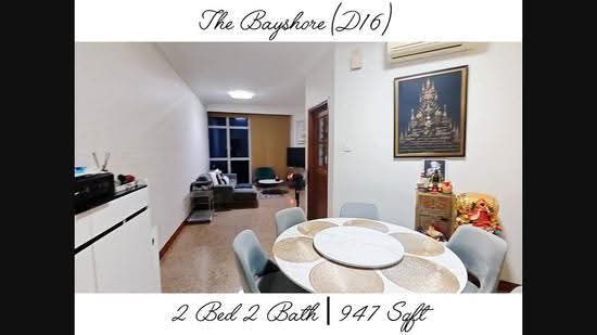 The Bayshore, 26 Bayshore Road, Bedok / Upper East Coast, 2 Bedrooms, 947 sqft, Condominium For Sale, by Kelly Tang, 25506818 - PropertyGuru.com.sg
