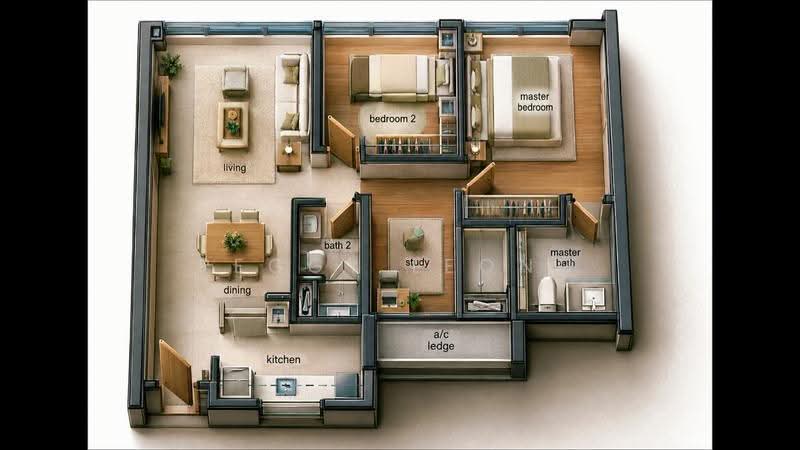 Tree House, 60 Chestnut Avenue, Dairy Farm / Bukit Panjang / Choa Chu Kang, 2 Bedrooms, 807 sqft, Condominium For Sale, by Peggy Leong, 25506826 - PropertyGuru.com.sg