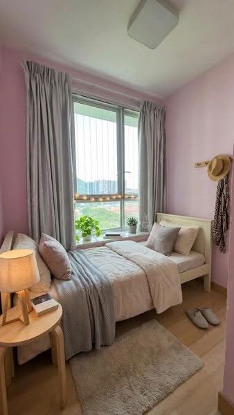 Tree House, 60 Chestnut Avenue, Dairy Farm / Bukit Panjang / Choa Chu Kang, 2 Bedrooms, 807 sqft, Condominium For Sale, by Peggy Leong, 25506826 - Common Bedroom - PropertyGuru.com.sg