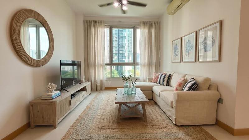 Tree House, 60 Chestnut Avenue, Dairy Farm / Bukit Panjang / Choa Chu Kang, 2 Bedrooms, 807 sqft, Condominium For Sale, by Peggy Leong, 25506826 - Living Room - PropertyGuru.com.sg