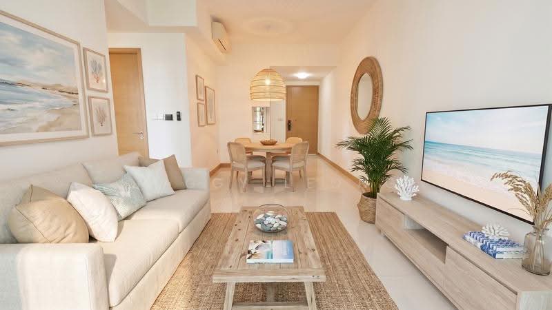 Tree House, 60 Chestnut Avenue, Dairy Farm / Bukit Panjang / Choa Chu Kang, 2 Bedrooms, 807 sqft, Condominium For Sale, by Peggy Leong, 25506826 - Living Room - PropertyGuru.com.sg