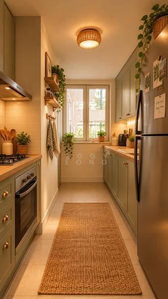 Tree House, 60 Chestnut Avenue, Dairy Farm / Bukit Panjang / Choa Chu Kang, 2 Bedrooms, 807 sqft, Condominium For Sale, by Peggy Leong, 25506826 - Kitchen - PropertyGuru.com.sg