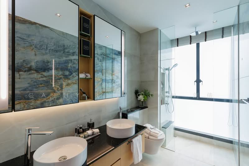 Belgravia Ace, 100 Belgravia Drive, 5 Bedrooms, 4,058 sqft, Semi-Detached House For Sale, by Cathy LIU QIAN 刘倩, 25506961 - Bathroom - PropertyGuru.com.sg