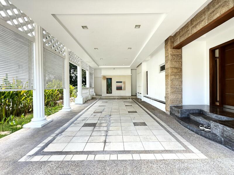 For Rent - Video upon request Stunning Majestic Good Class Bungalow surrounded by Greenery in a Quiet Enclave.
