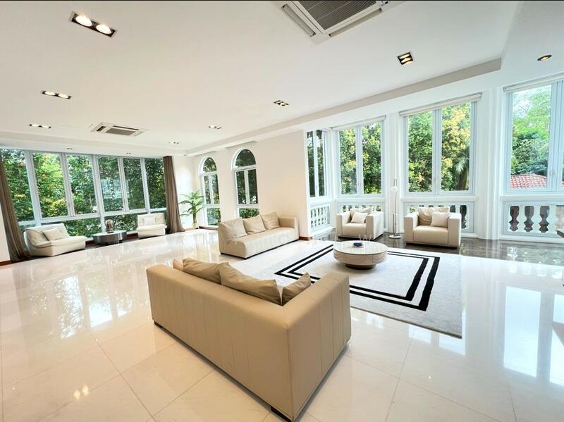 For Rent - Video upon request Stunning Majestic Good Class Bungalow surrounded by Greenery in a Quiet Enclave.