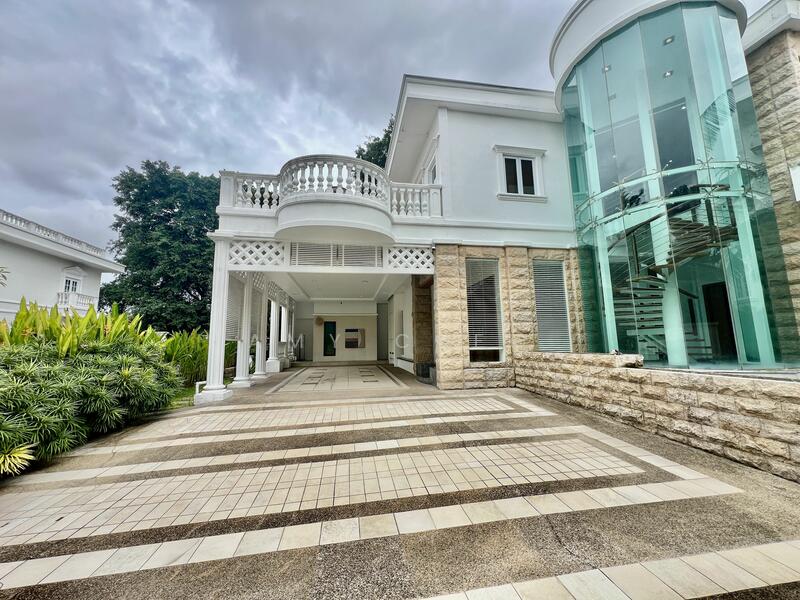 For Rent - Video upon request Stunning Majestic Good Class Bungalow surrounded by Greenery in a Quiet Enclave.