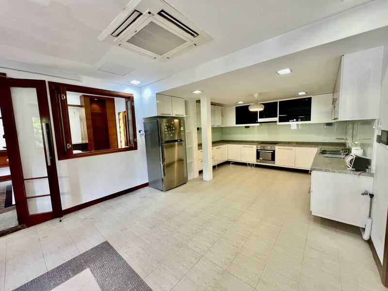 For Rent - Video upon request Stunning Majestic Good Class Bungalow surrounded by Greenery in a Quiet Enclave.