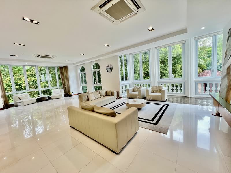 For Rent - Video upon request Stunning Majestic Good Class Bungalow surrounded by Greenery in a Quiet Enclave.