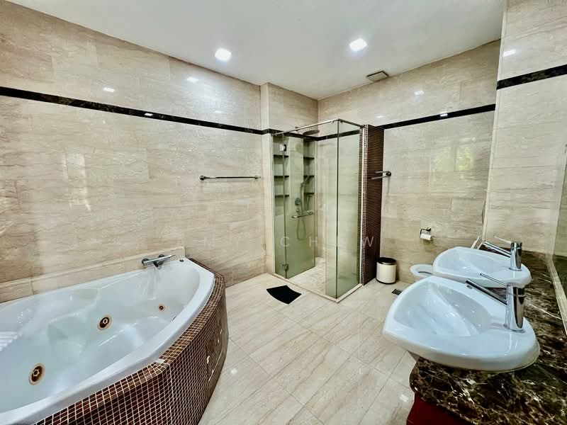 For Rent - Video upon request Stunning Majestic Good Class Bungalow surrounded by Greenery in a Quiet Enclave.