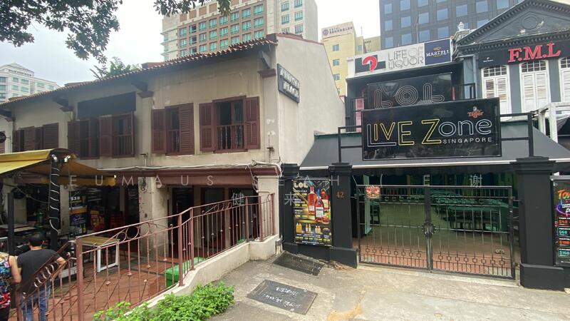 Prinsep Street, Prinsep Street, 1,895 sqft, Food & Beverage For Rent, by Eumaus Seah ( E 谢 健 来), 25507355 - CommercialGuru.com.sg