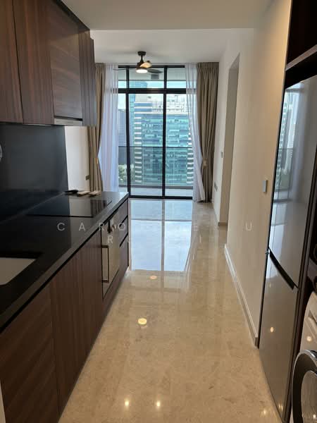 Pullman Residences, 18 Dunearn Road, 2 Bedrooms, 667 sqft, Condominium For Rent, by Caroline Lu Rui Qi, 25507483 - Kitchen - PropertyGuru.com.sg