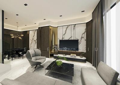 For Sale - New Modern Inter Terrace at Joo Chiat Place